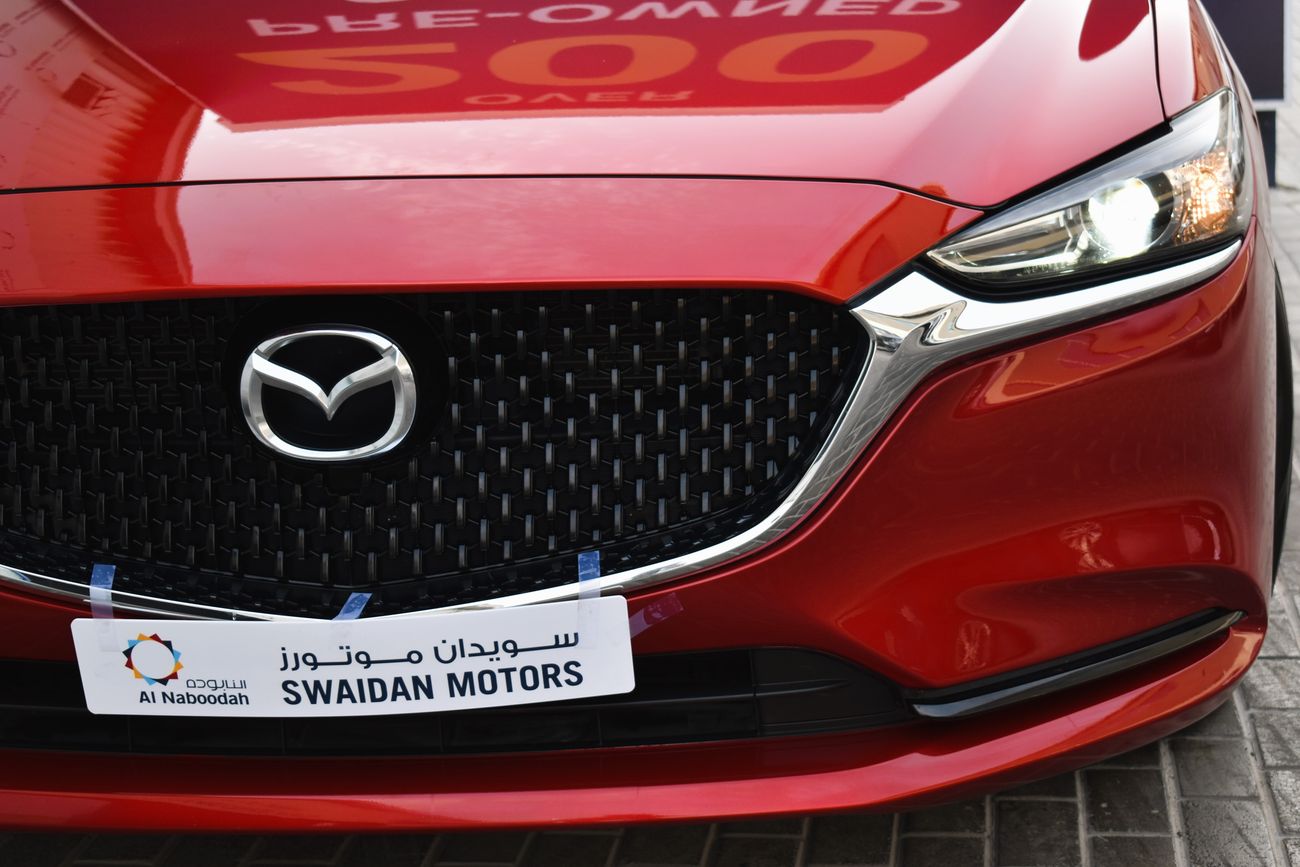Mazda 6 AED 1119 PM | 2.5L S GCC DEALER WARRANTY