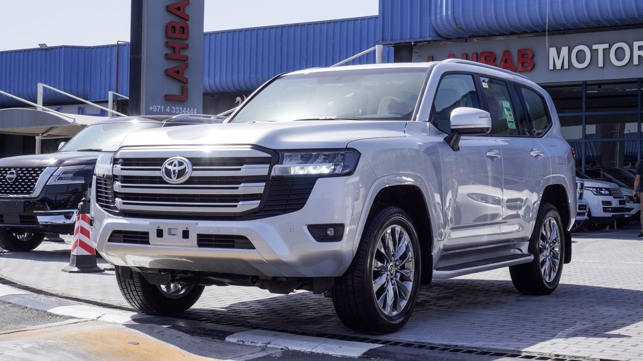 Toyota Land Cruiser GXR 4.0 L V6