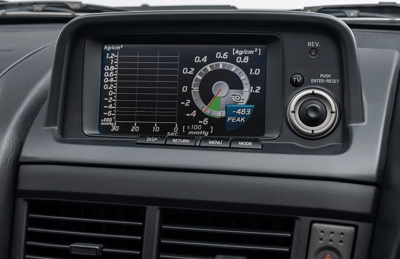 Nissan GTR 2.6L I-6 Turbocharged Engine