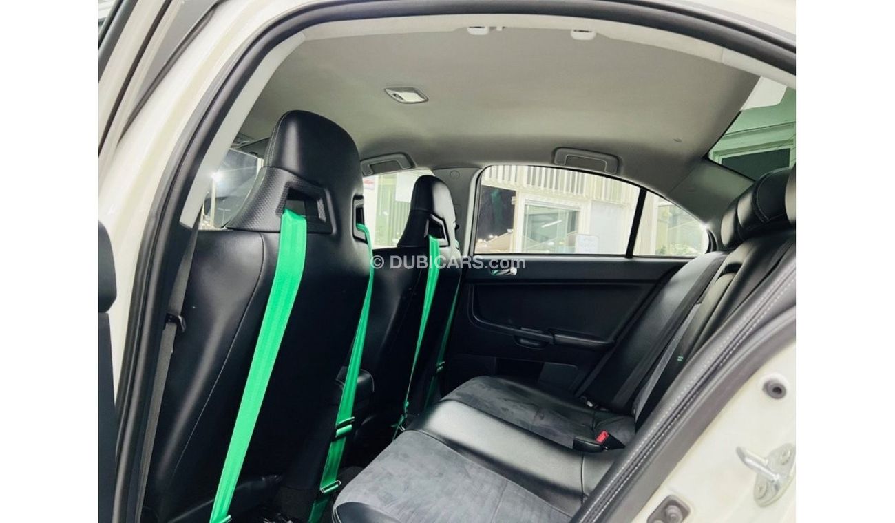 Mitsubishi Lancer Evo .. 600 hp .. GCC .. Perfect Condition