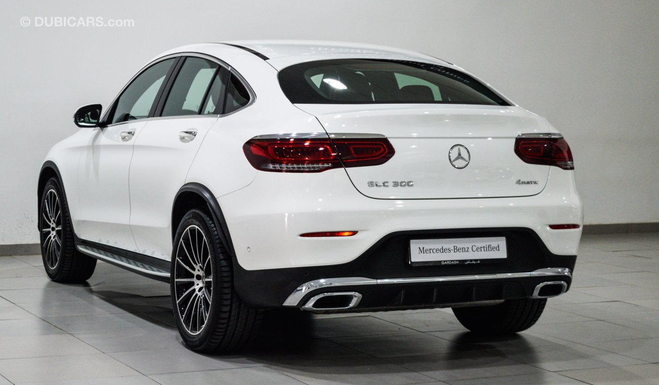 Mercedes-Benz GLC 300 4M COUPE VSB 28924