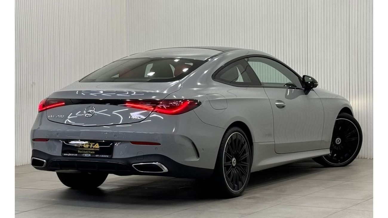 Mercedes-Benz CLE 200 Coupe 2024 Mercedes Benz CLE200 AMG Coupe, Mar 2029 Mercedes Warranty + Service Pack, Full Options, GCC