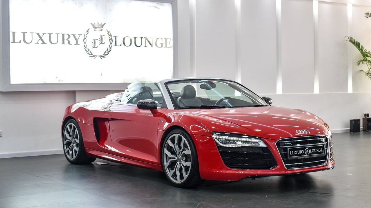 أودي R8 V10
