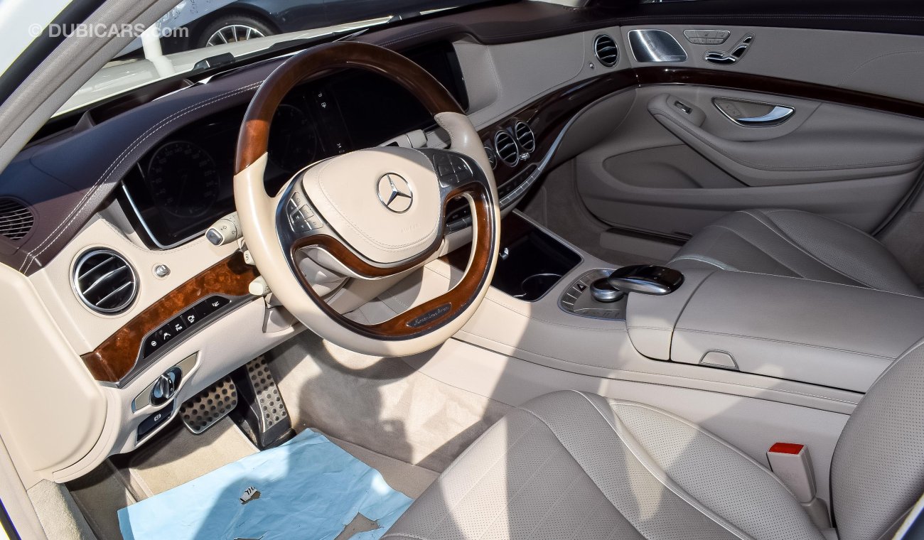 Mercedes-Benz S 550 4 Matic