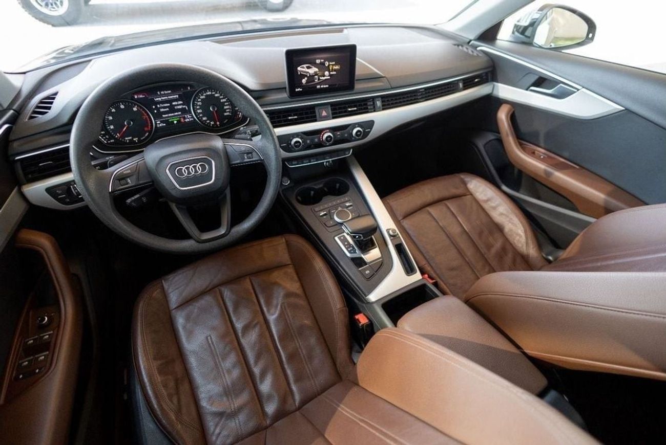 Audi A4 40 TFSI Design S-Line 2.0L