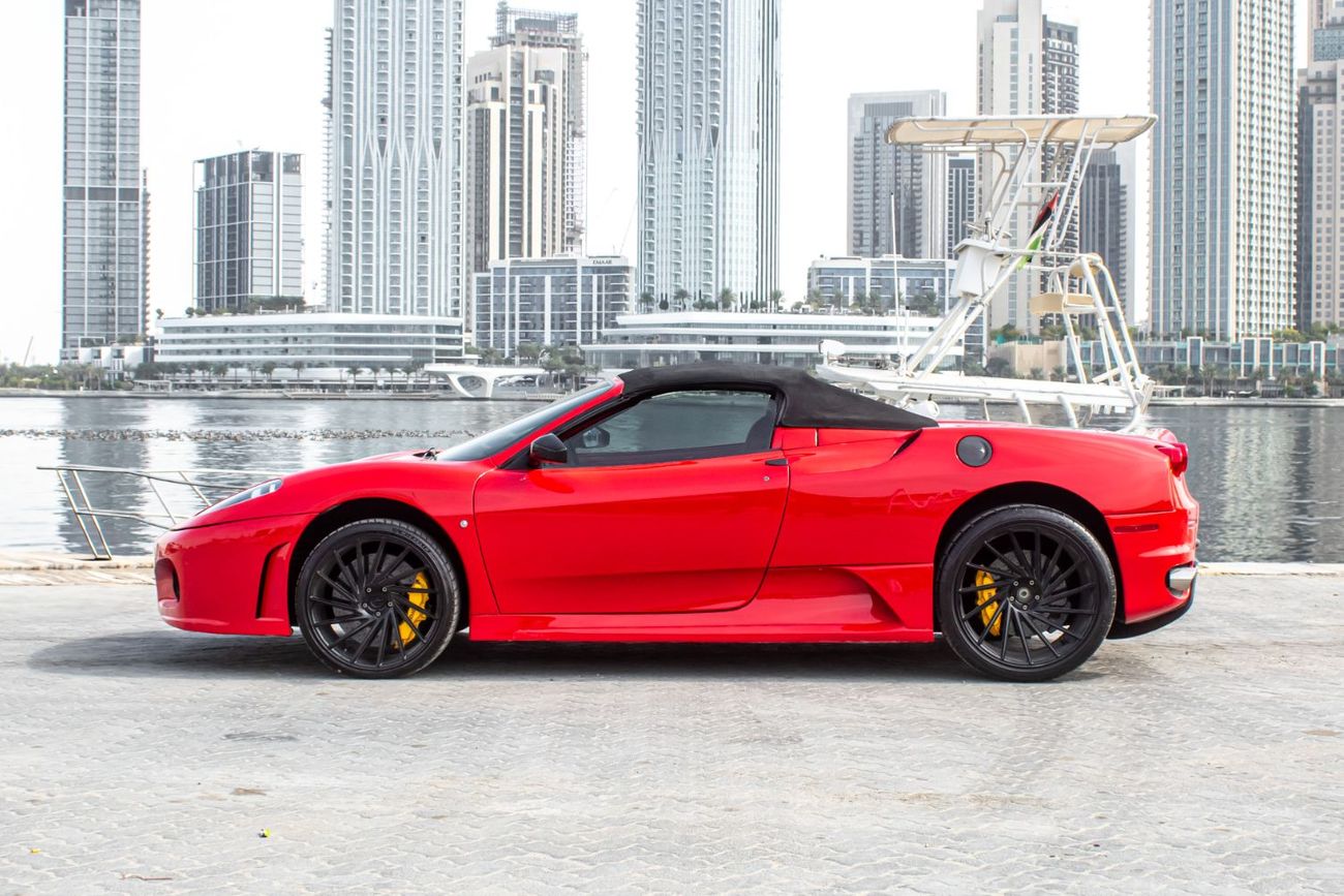 فيراري F430 Spyder