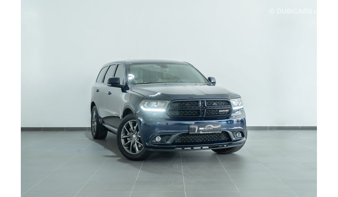 دودج دورانجو 2018 Dodge Durango GT / Full Dodge Service History & Dodge Warranty