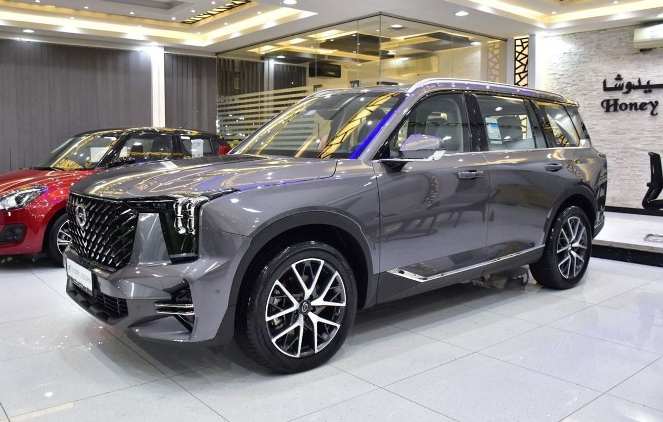 GAC GS8 EXCELLENT DEAL for our GAC GS8 i4WD ( 2023 Model ) in Grey Color GCC Specs
