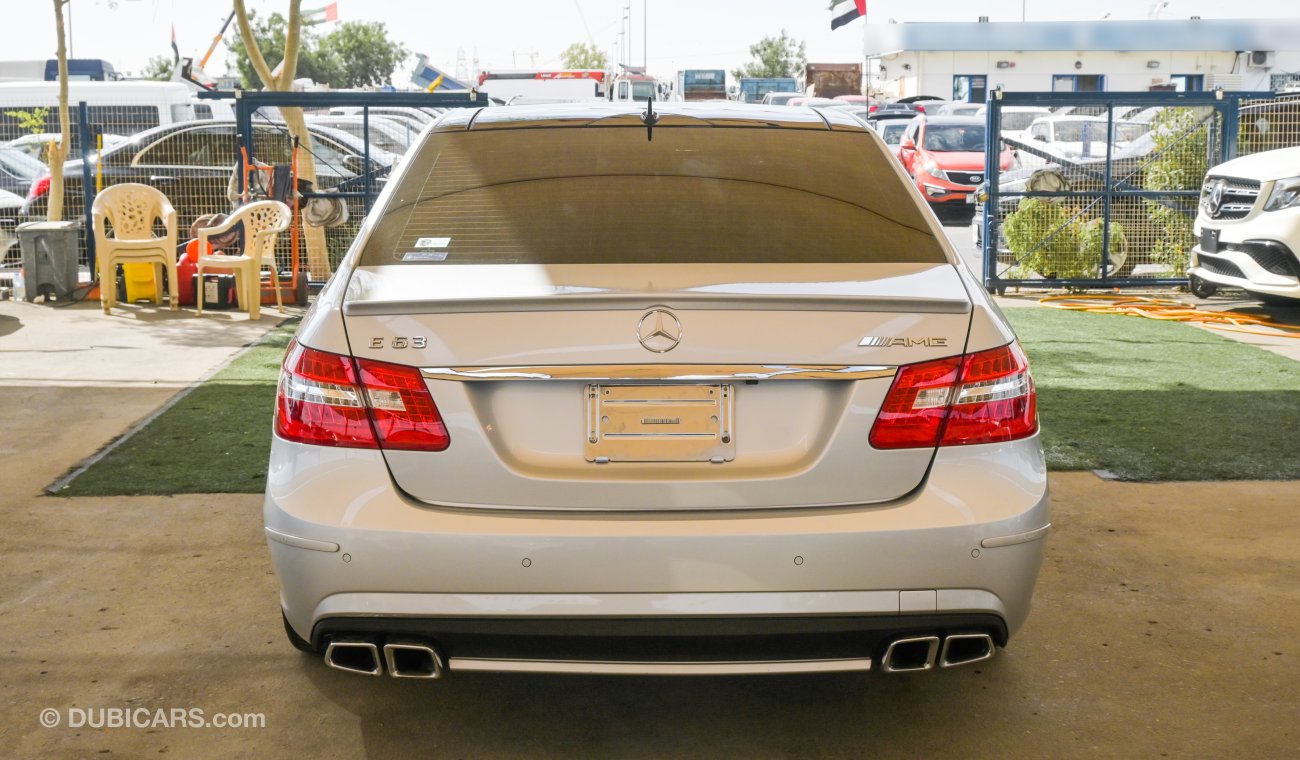 Mercedes-Benz E 63 AMG