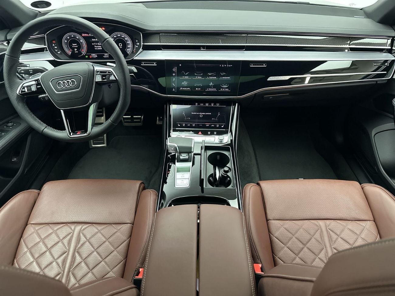 أودي A8 55 TFSI quat 340hp Luxury (Ref# 08308)