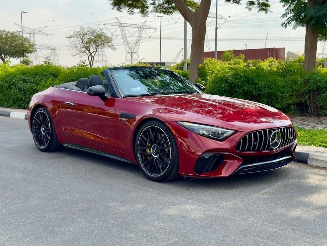 مرسيدس بنز SL 55 AMG Warranty