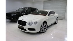 Bentley Continental GT V8, 2015, 48,000KMs Only, Extended Warranty till 2/2023