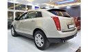 كاديلاك SRX EXCELLENT DEAL for our Cadillac SRX4 ( 2013 Model ) in Beige Color GCC Specs