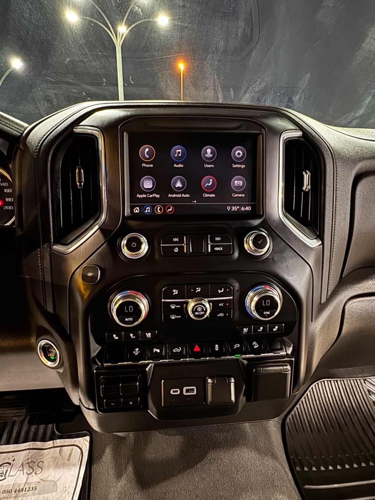 GMC Sierra 1500 REG/CAB AT4