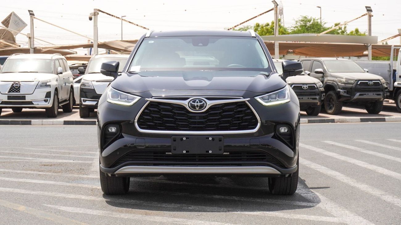 تويوتا هايلاندر Toyota Highlander 2.5L Hybrid Electric 4WD Ultimate Edition 7-Seater - HUD - 2025
