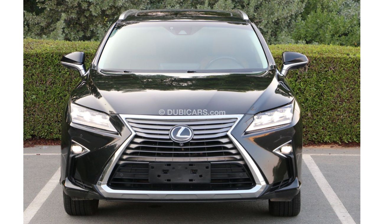 Lexus RX350 L Platinum Lexus RX 350L GCC FULL OPTION perfect condition