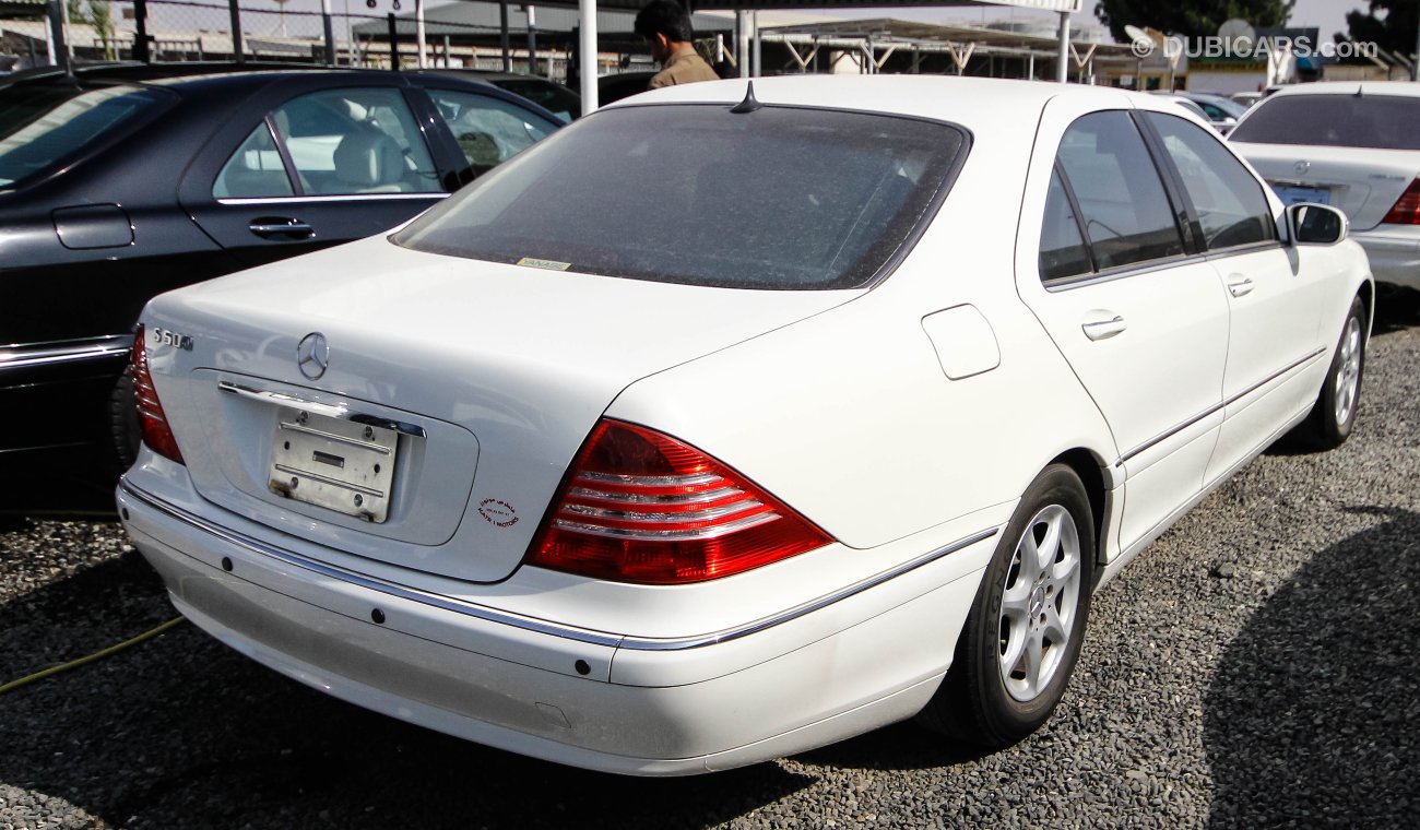 Mercedes-Benz S 500