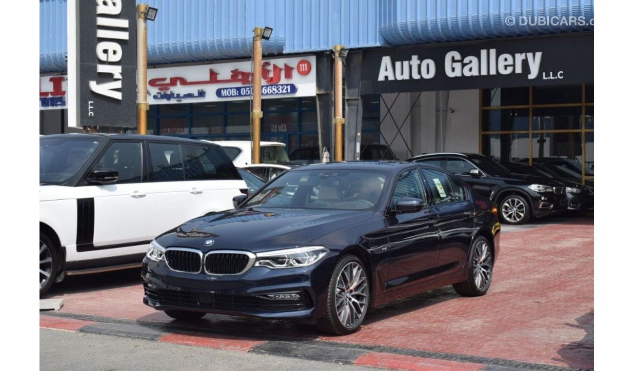 BMW 540i I Master Class 2017 GCC Warranty is available upto 29-Sep-2022 or 200,000 Whatever come first.Servic