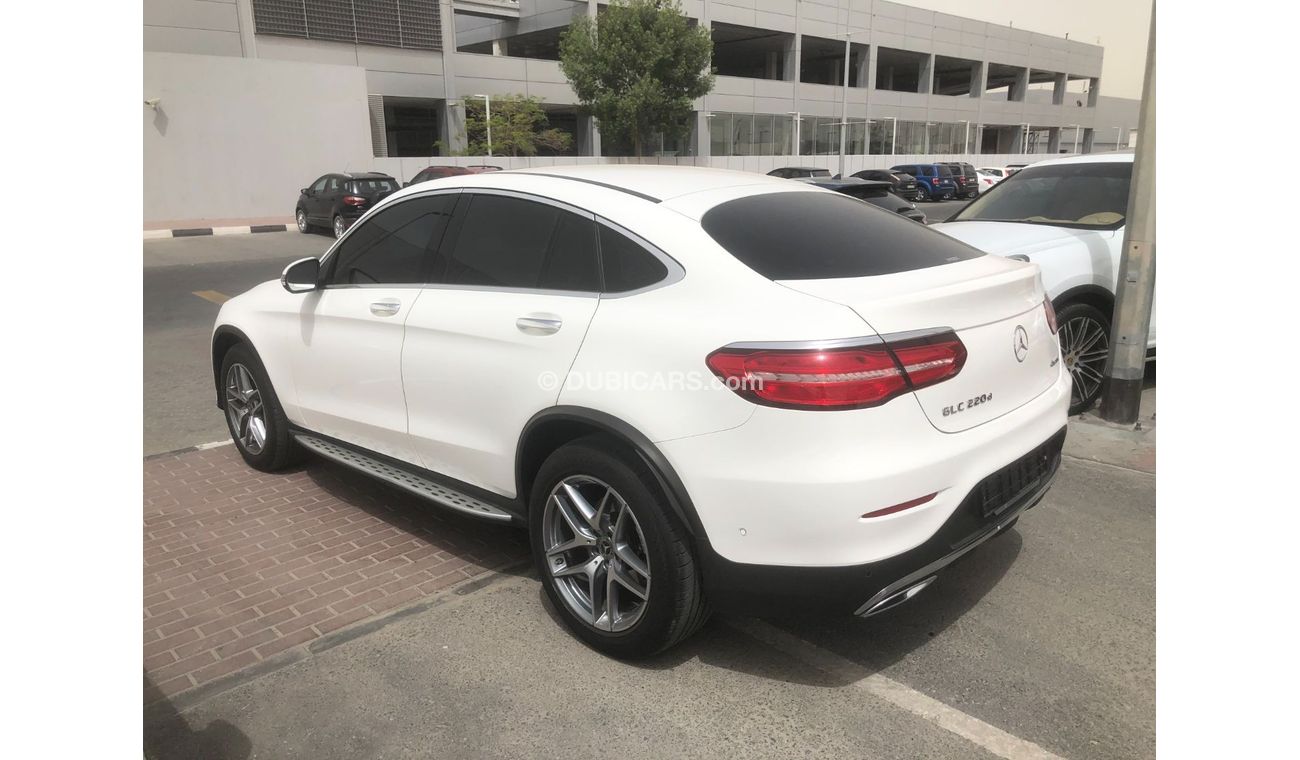 مرسيدس بنز GLC 220 d Korean importer