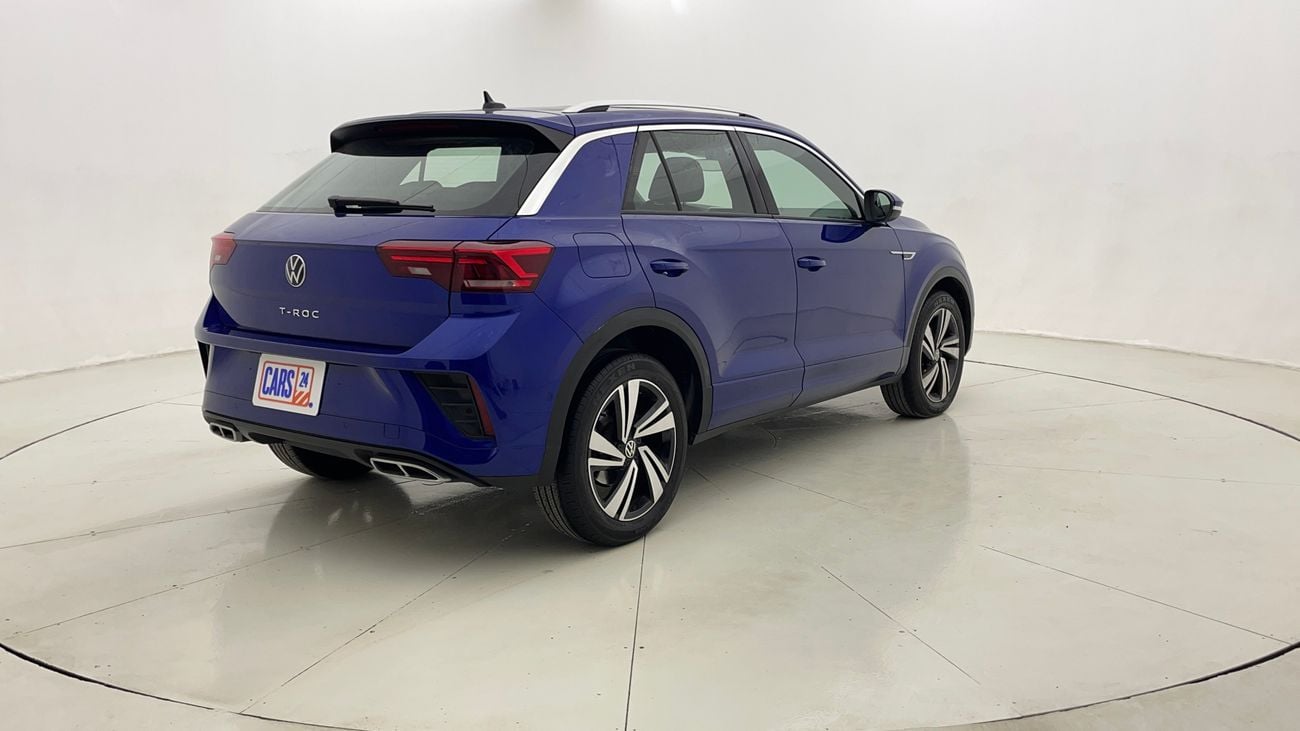 Volkswagen T ROC R LINE 1.4 | Zero Down Payment | Home Test Drive