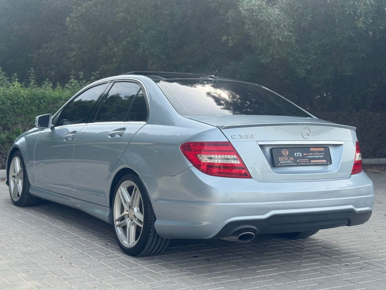 مرسيدس بنز C 200