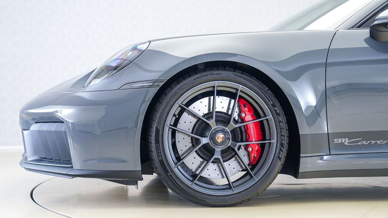 Porsche 911 Carrera GTS 3.0L (475 HP) Coupe (992.2) | AED 11,587 PM | Warranty April 2027 | GCC