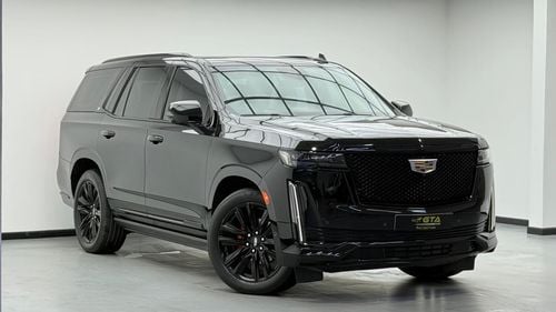 Cadillac Escalade 2023 Cadillac Escalade Platinum Luxury, 2028 Cadillac Warranty + Service Pack, Low Km, GCC