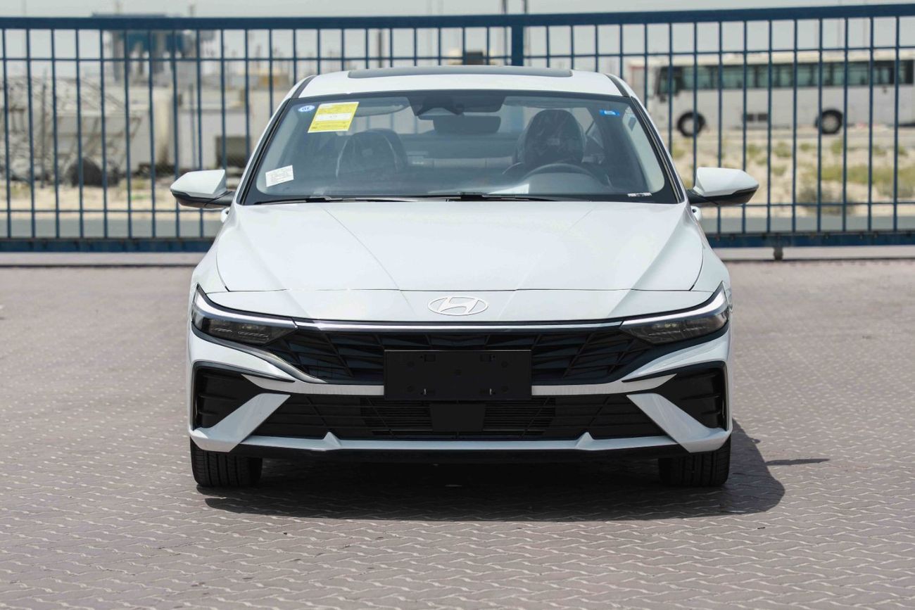 Hyundai Elantra 2024 Hyundai Elantra 1.5 LUX | Export Only | Safety package / Hyundai Smart Sense package / Comfort