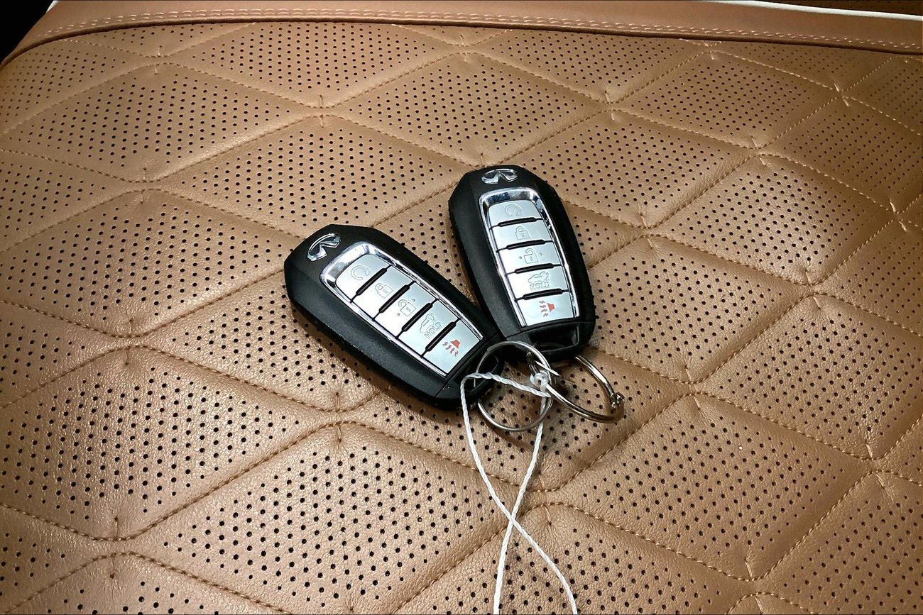 إنفينيتي QX60 Autograph | شامل الضمان | 0 ﺪﻔﻋﺓ ﺃﻮﻟﻯ