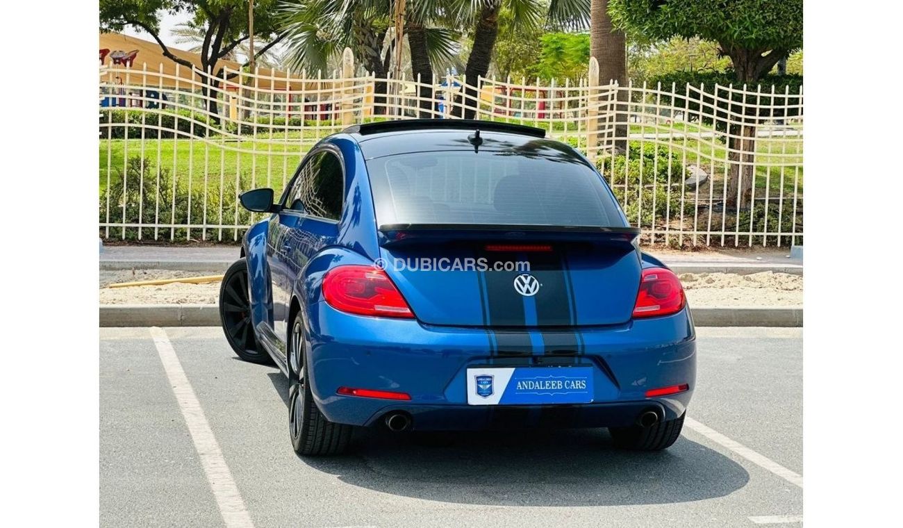 فولكس واجن بيتيل 940 PM || BEETLE 2.0 TURBO CHARGED || GCC || AVAILABLE ON 0% DP || FULL SERVICE HISTORY || R-LINE
