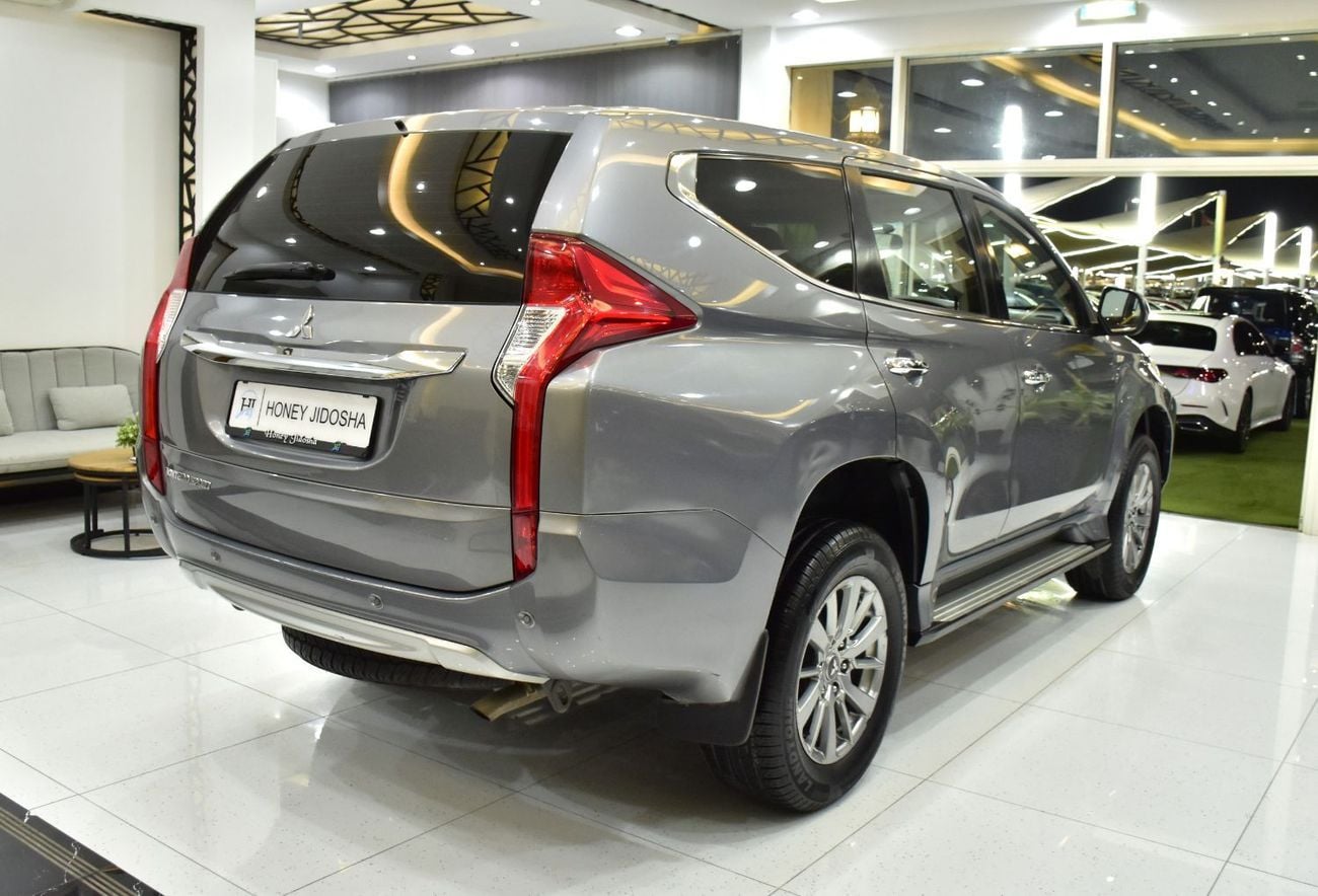 ميتسوبيشي مونتيرو سبورت GLS EXCELLENT DEAL for our Mitsubishi Montero Sport ( 2019 Model ) in Silver Color GCC Specs