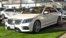 Mercedes-Benz S 560 With S 600 Badge