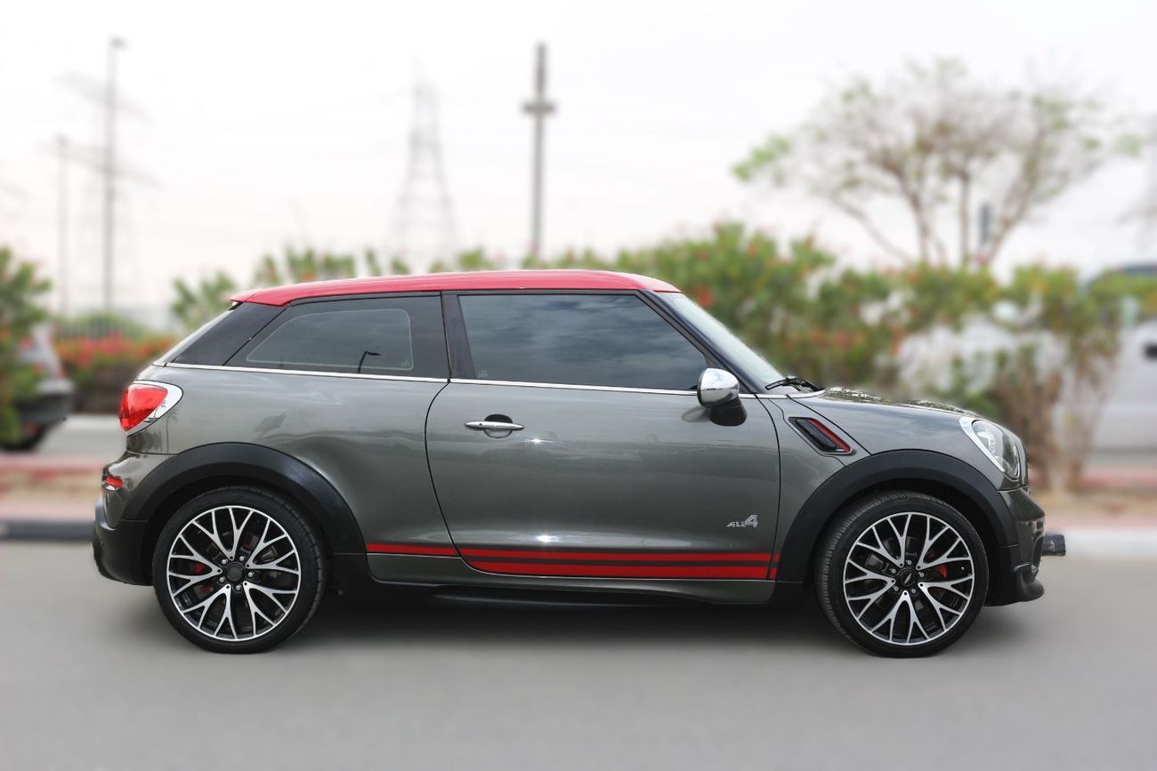 Mini Clubman S 1.6L 2013 MINI Clubman John Cooper Works - GCC Specs AWD Full options