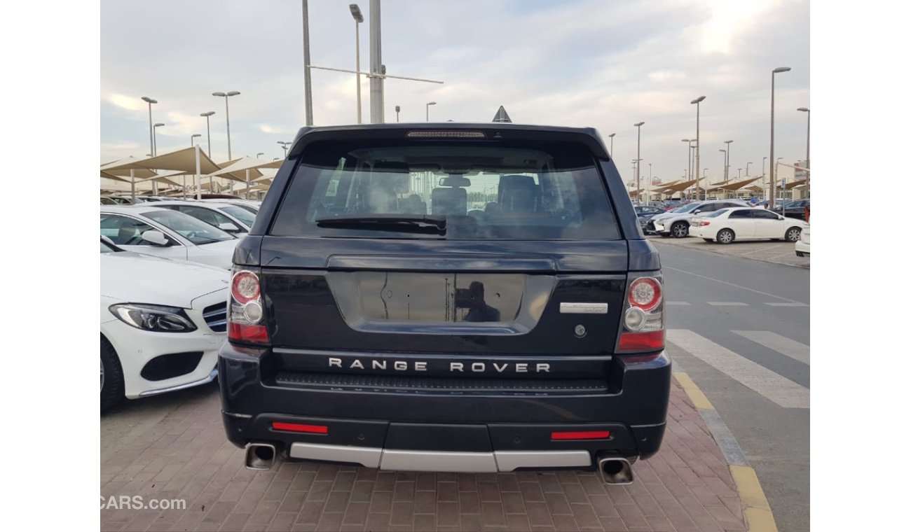 لاند روفر رانج روفر سبورت أوتوبايوجرافي Rang Rover sport auto biography model 2012 car prefect condition full service full option low milea