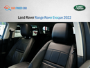 Land Rover Range Rover Evoque Land Rover Range Rover Evoque 2022