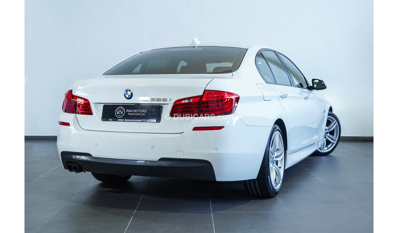 BMW 528i 2016 BMW 528i M Sport / Full Option / BMW Warranty and Service Contract