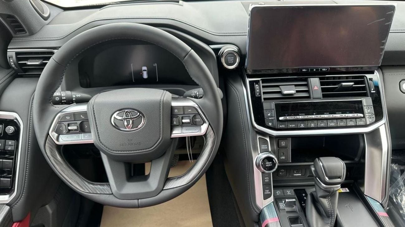 Toyota Land Cruiser VXR 3.3L V6 Twin-Turbo Diesel VX-R ZX HIGH . 7 Seater . 5 Door