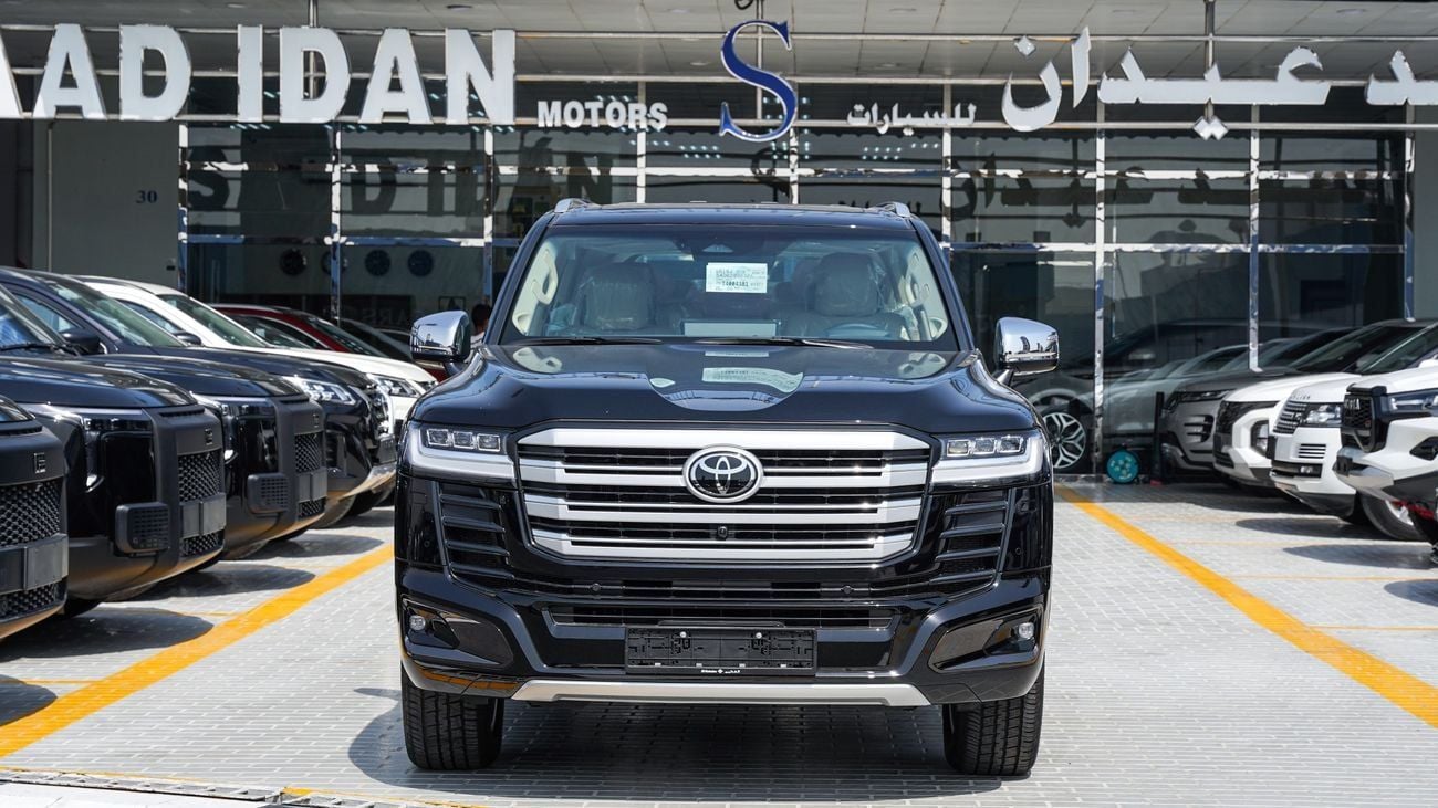 Toyota Land Cruiser VXR