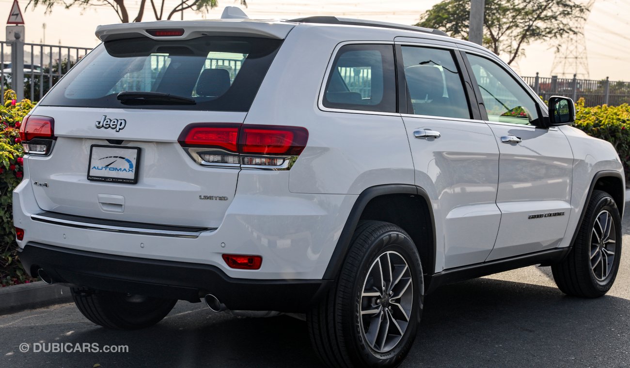 Jeep Grand Cherokee Limited 2021 V6 3.6L W/ 3 Yrs or 60K km Warranty @ Trading Enterprises