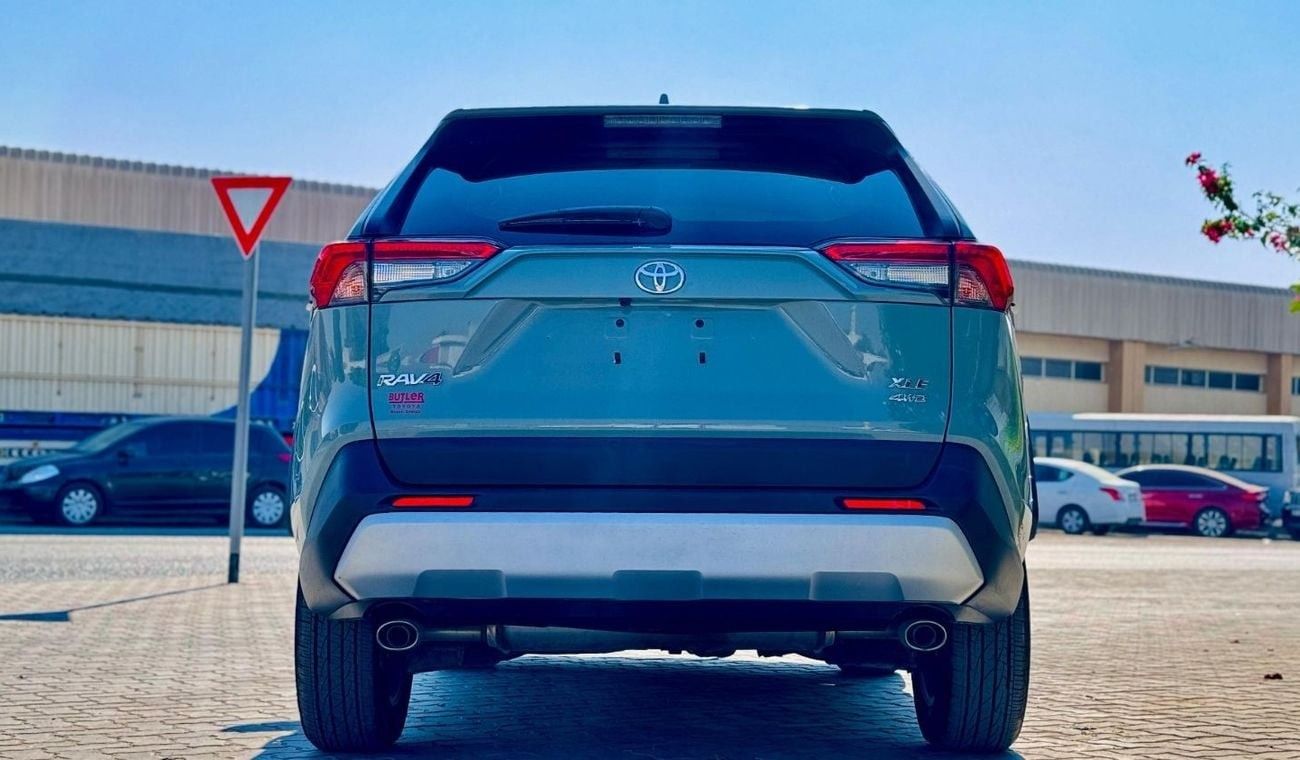 تويوتا راف ٤ PREMIUM CONDITION | LHD | 2023 | 2.5L PETROL | AWD | REAR VIEW CAMERA