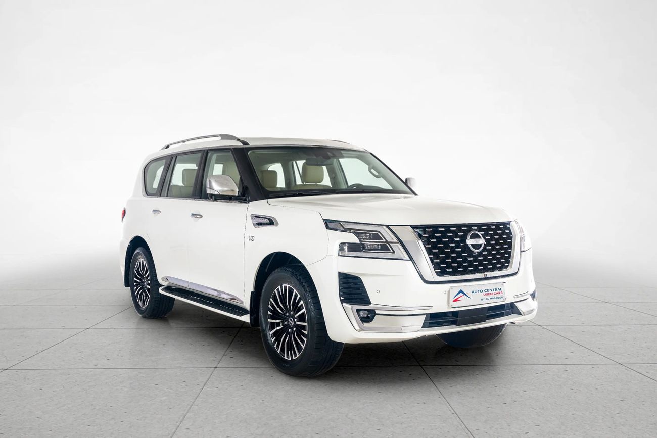 Nissan Patrol LE Platinum City 5.6L LE PLATINUM CITY 5.6