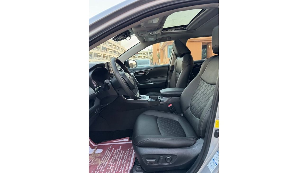 Toyota RAV4 VXR HEV 2021 XLE HEV HYBRID SUNROOF AWD USA IMPORTED