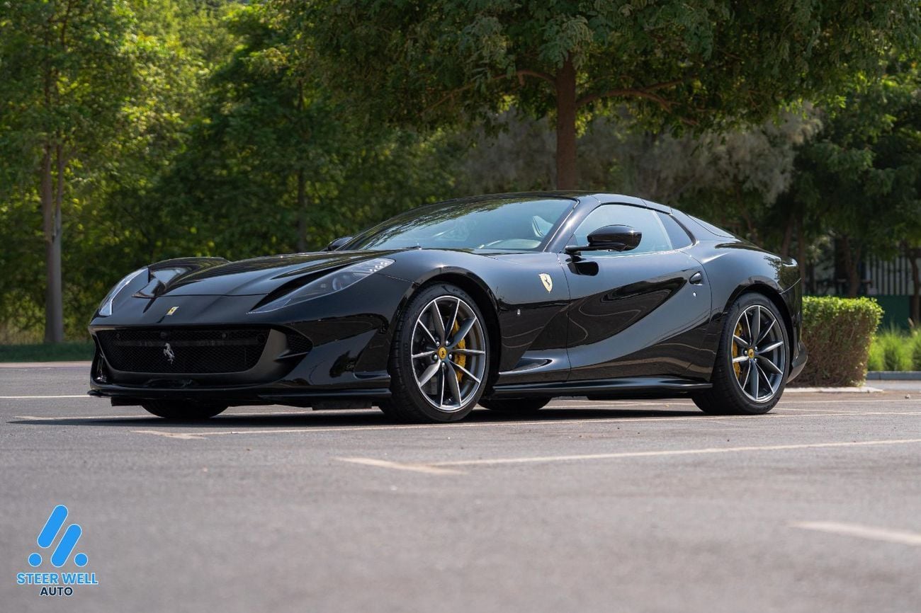 فيراري 812 GTS GTS | 6.5L V12 Engine | GCC Specs | Warranty & Service Package Included