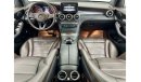 مرسيدس بنز GLC 250 2018 Mercedes Benz GLC 250 4Matic, Full Mercedes Service History, Warranty, GCC