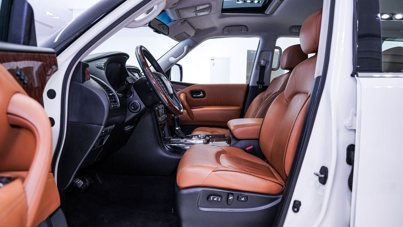 Nissan Patrol LE PLATINUM