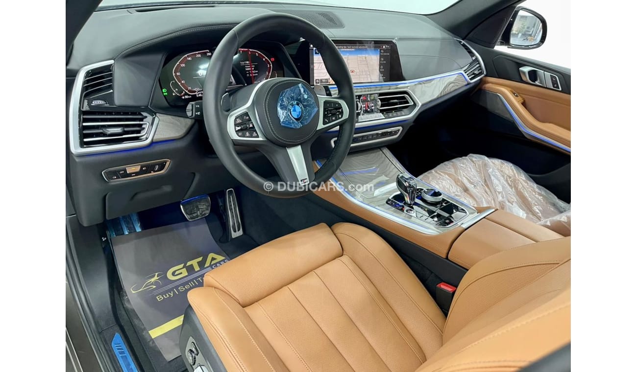 BMW X5 40i xDrive 2022 BMW X5 Xdrive 40i, Agency Warranty + Service Contract-GCC