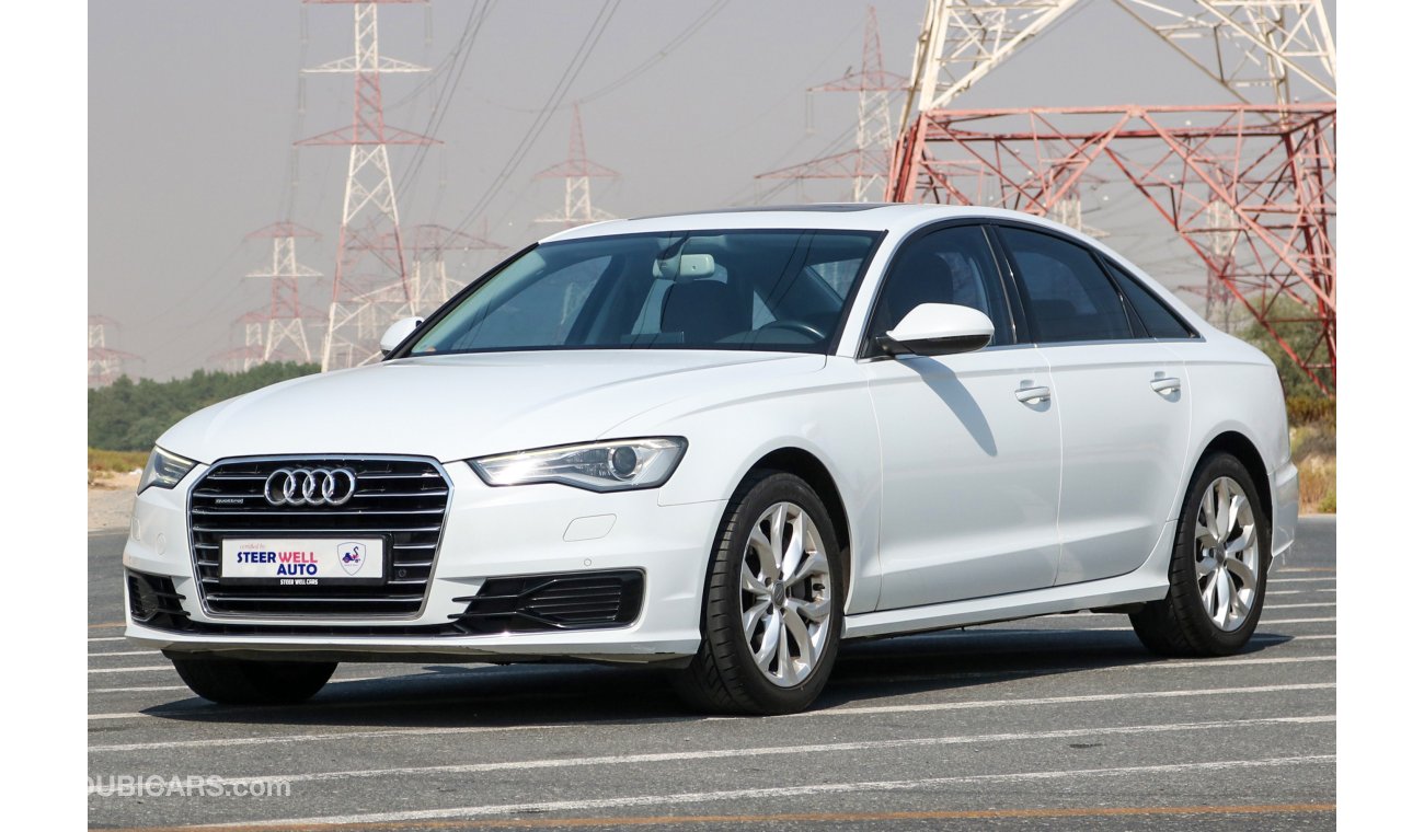 Audi A6 35 FSI QUATTRO SEDAN WITH GCC SPECS 2016