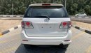 Toyota Fortuner 2014 V4 4x4 Ref#237