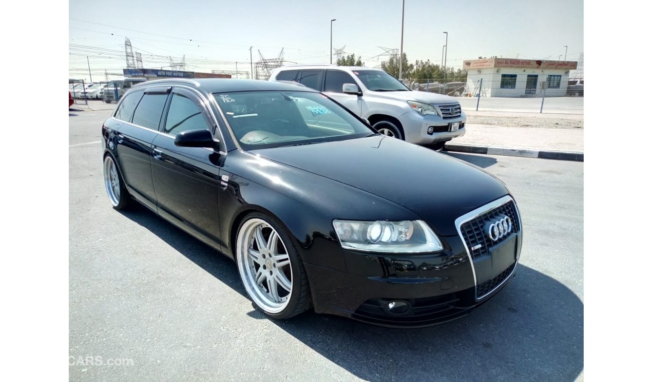 Audi A6 Audi A6 [AVANT] 2008 "Station Wagon" 2.8CC Right Hand' Specs JAPAN IMPORT(Only for Export))