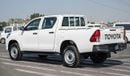 تويوتا هيلوكس Toyota hilux 2.4L DIESEL basic option MY2025